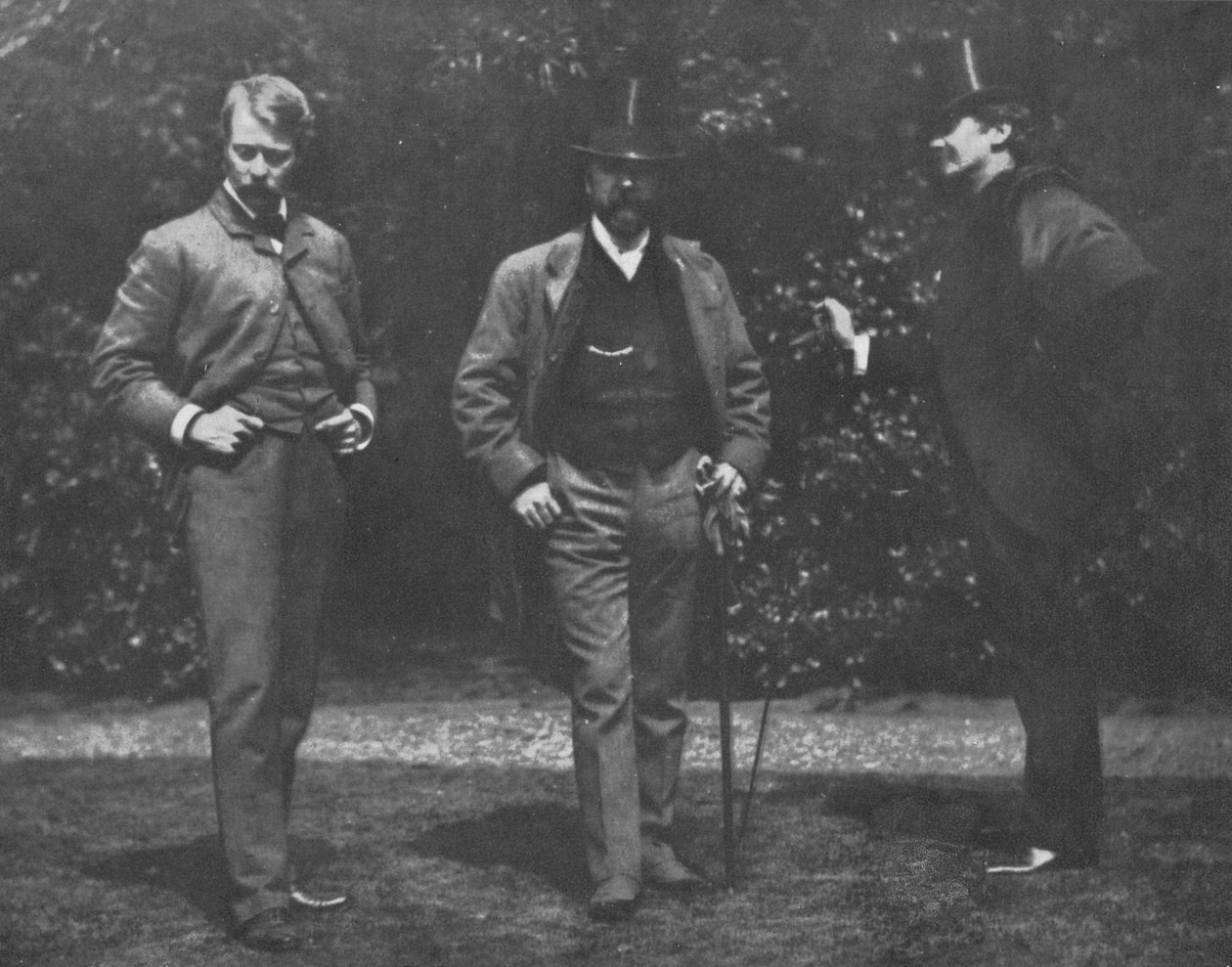 Whistler, Chase e Menpes, c1885, 1904 de Unbekannt