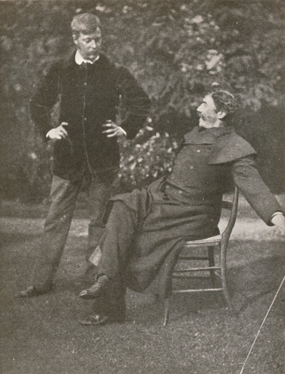 Whistler e Menpes, c1885, 1904. de Unbekannt