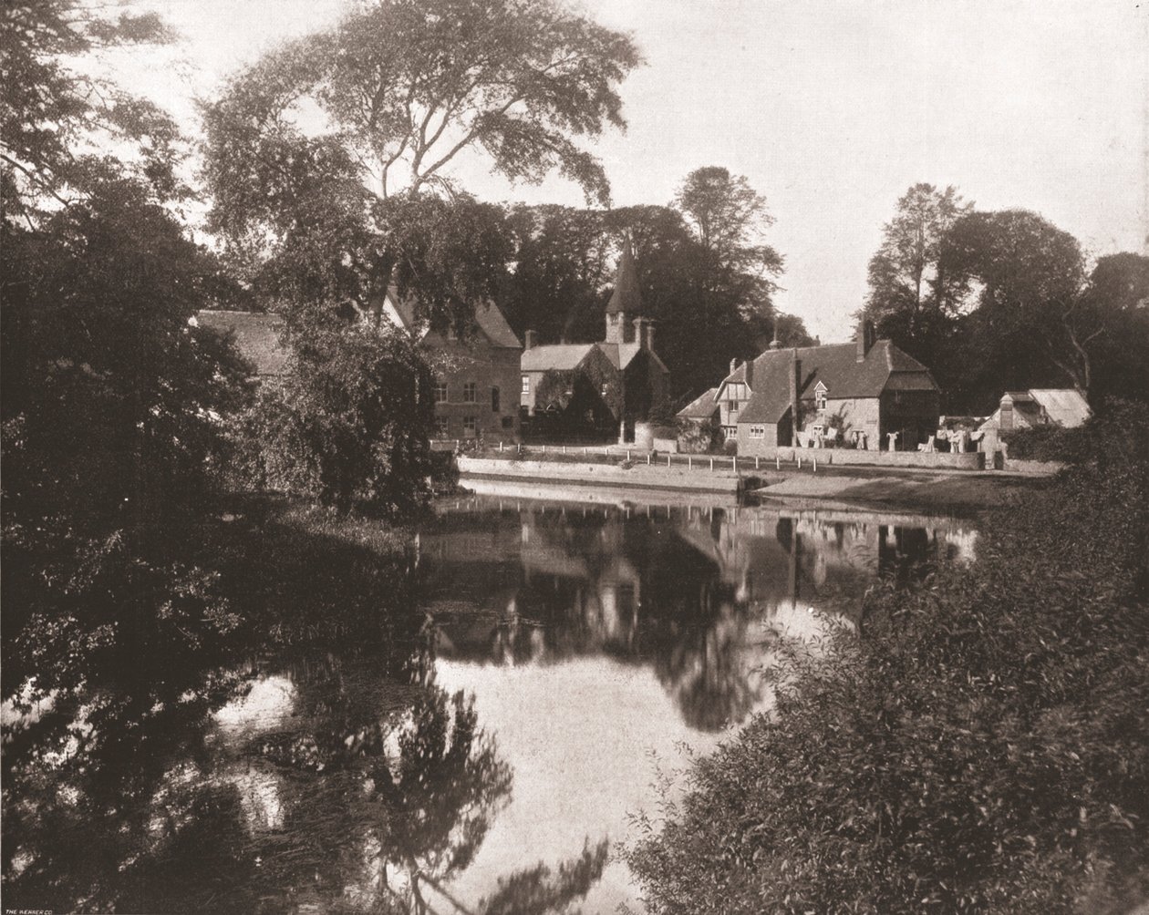 Whitchurch em Oxfordshire, 1894. de Unbekannt