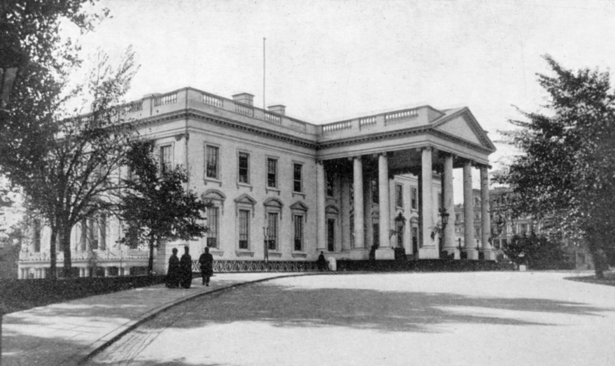 Casa Branca, Washington, Estados Unidos, 1901 de Unbekannt