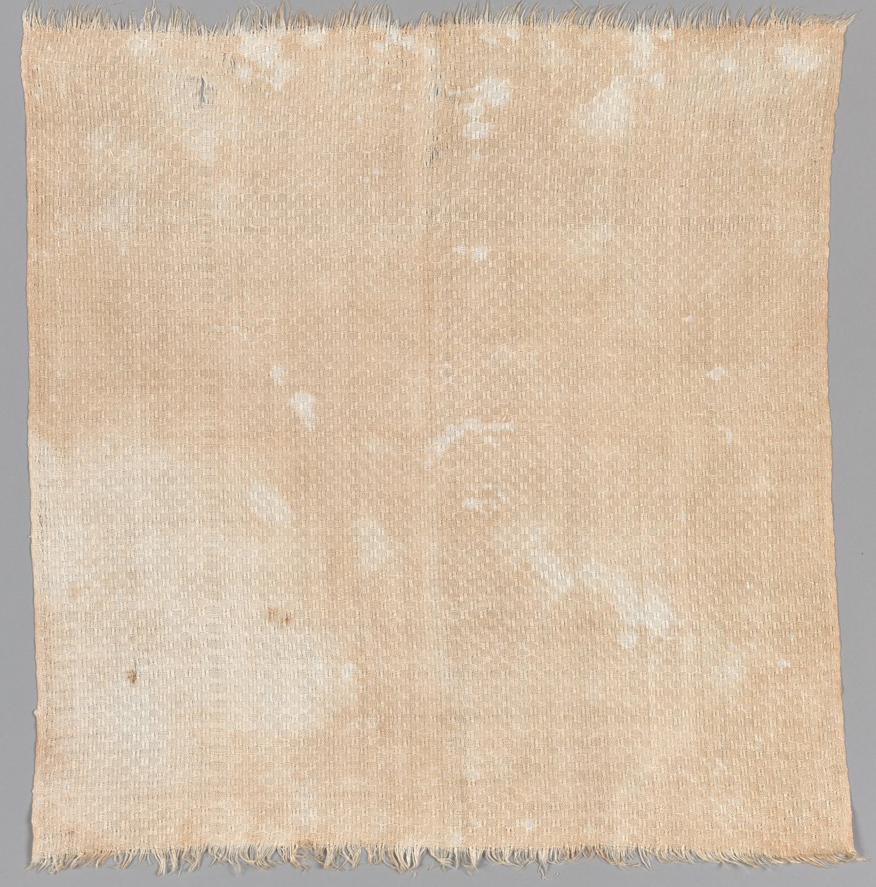 Peça de linho branco, c. 1800. de Unbekannt
