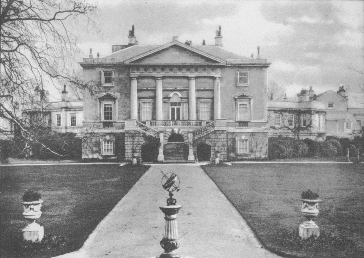 White Lodge, a casa da rainha Mary antes de seu casamento, e o local de nascimento de Edward VIII, 1936 de Unbekannt