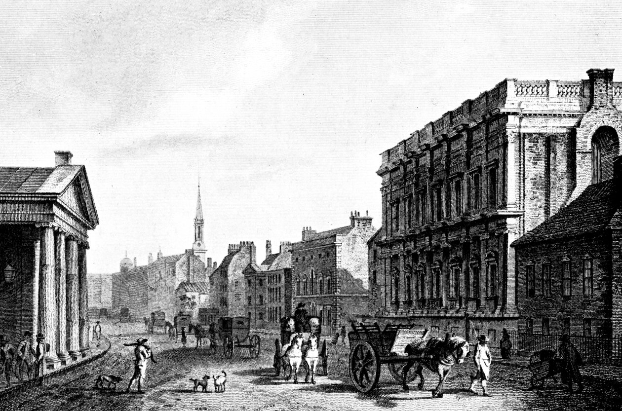 Whitehall, século XVIII, c1902-1905 de Unbekannt