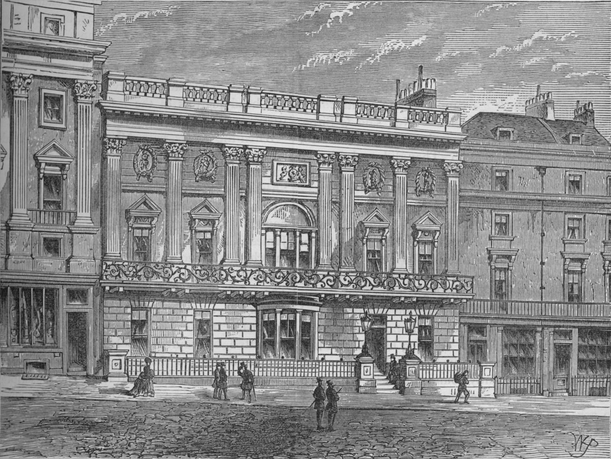 Whites Club, Westminster, Londres, c1875 1878 de Unbekannt