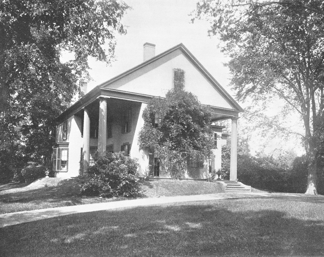 Whittiers House, Danvers, Massachusetts, EUA, c1900. de Unbekannt
