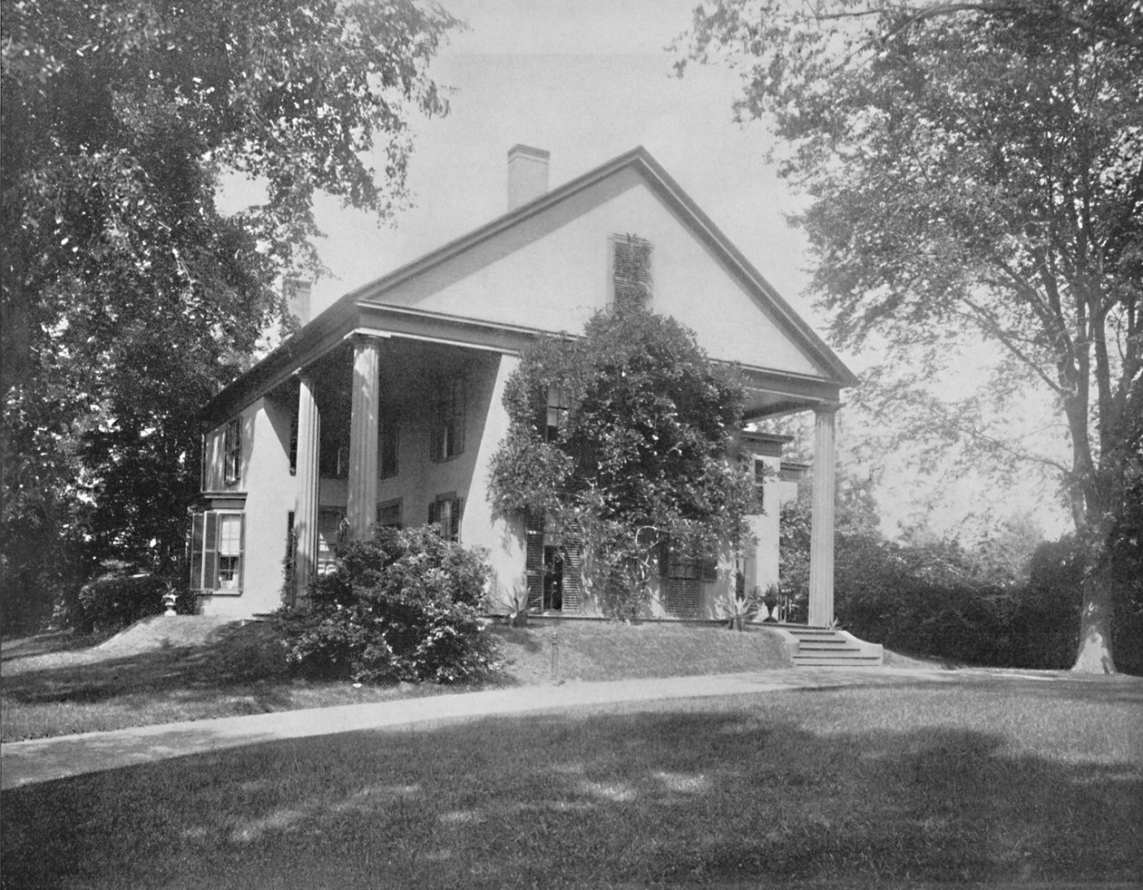 Whittiers House Danvers, Massachusetts, c1897. de Unbekannt