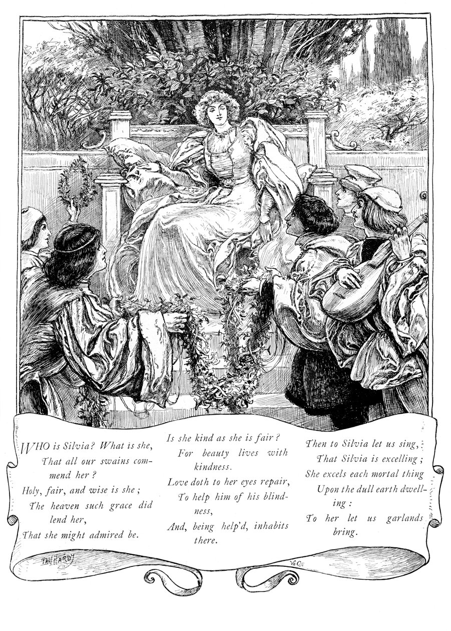 Quem é Silvia, 1895 de Unbekannt