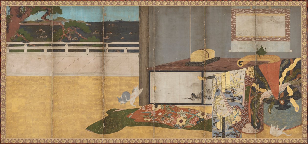 Cujas Mangas, período Edo, século XVIII. de Unbekannt