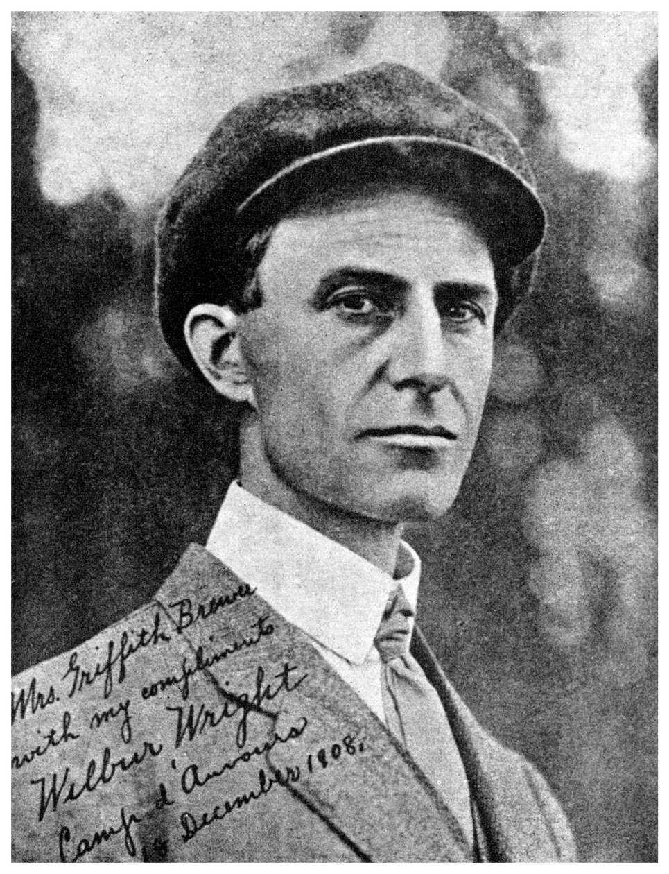 Wilbur Wright, pioneiro da aviação americana, 1908 1956 de Unbekannt