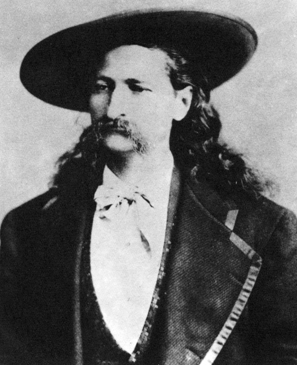 Wild Bill Hickock, escoteiro americano e homem da lei, 1873 1954 de Unbekannt