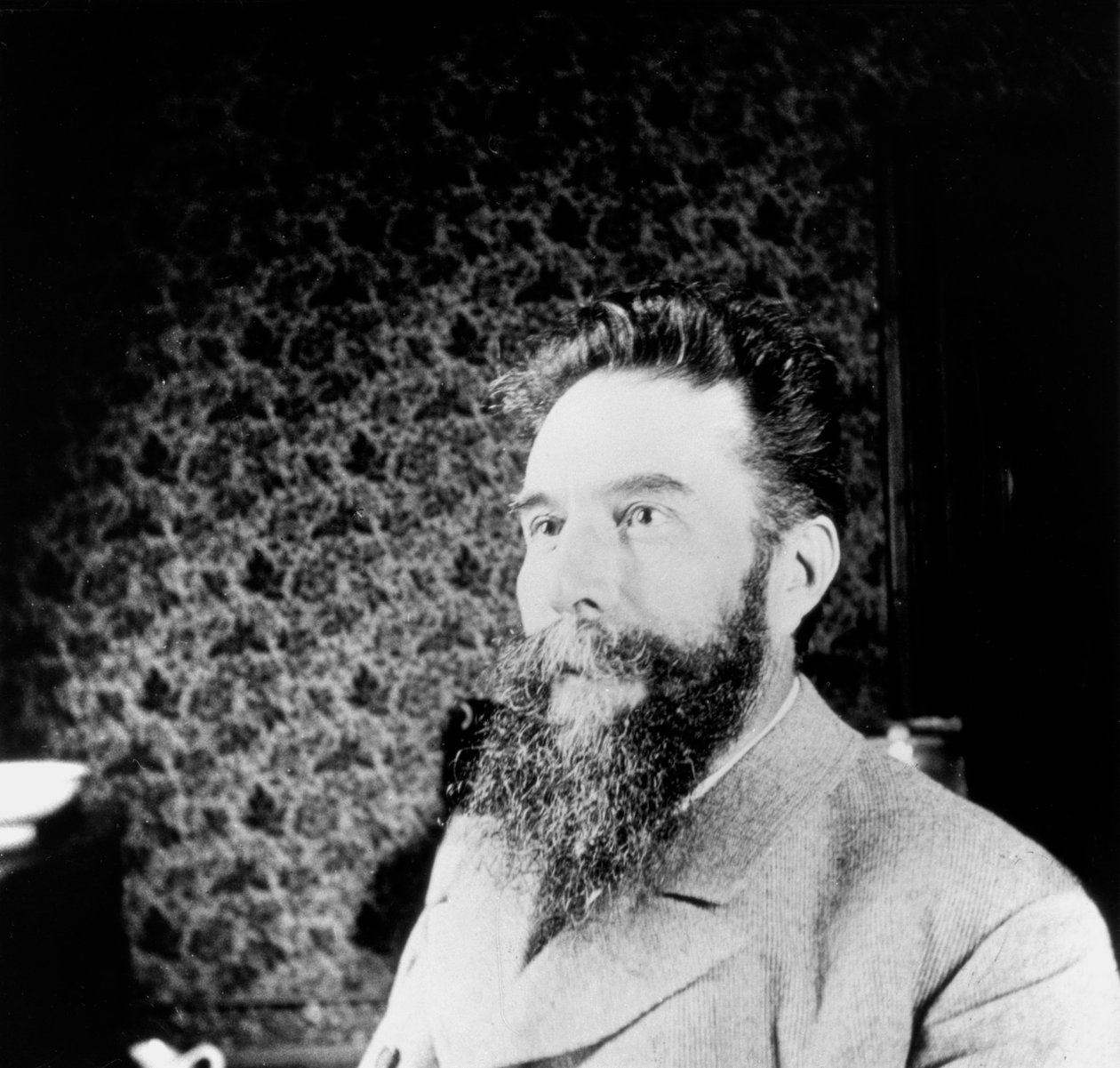 Wilhelm Conrad Roentgen, físico alemão, c 1900 de Unbekannt