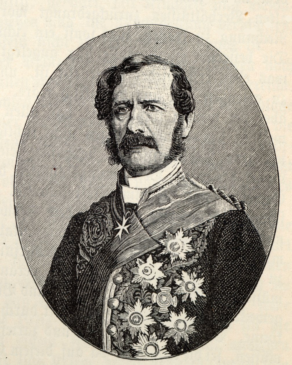 Wilhelm Freiherr von Schleinitz 1794-1856. de Unbekannt