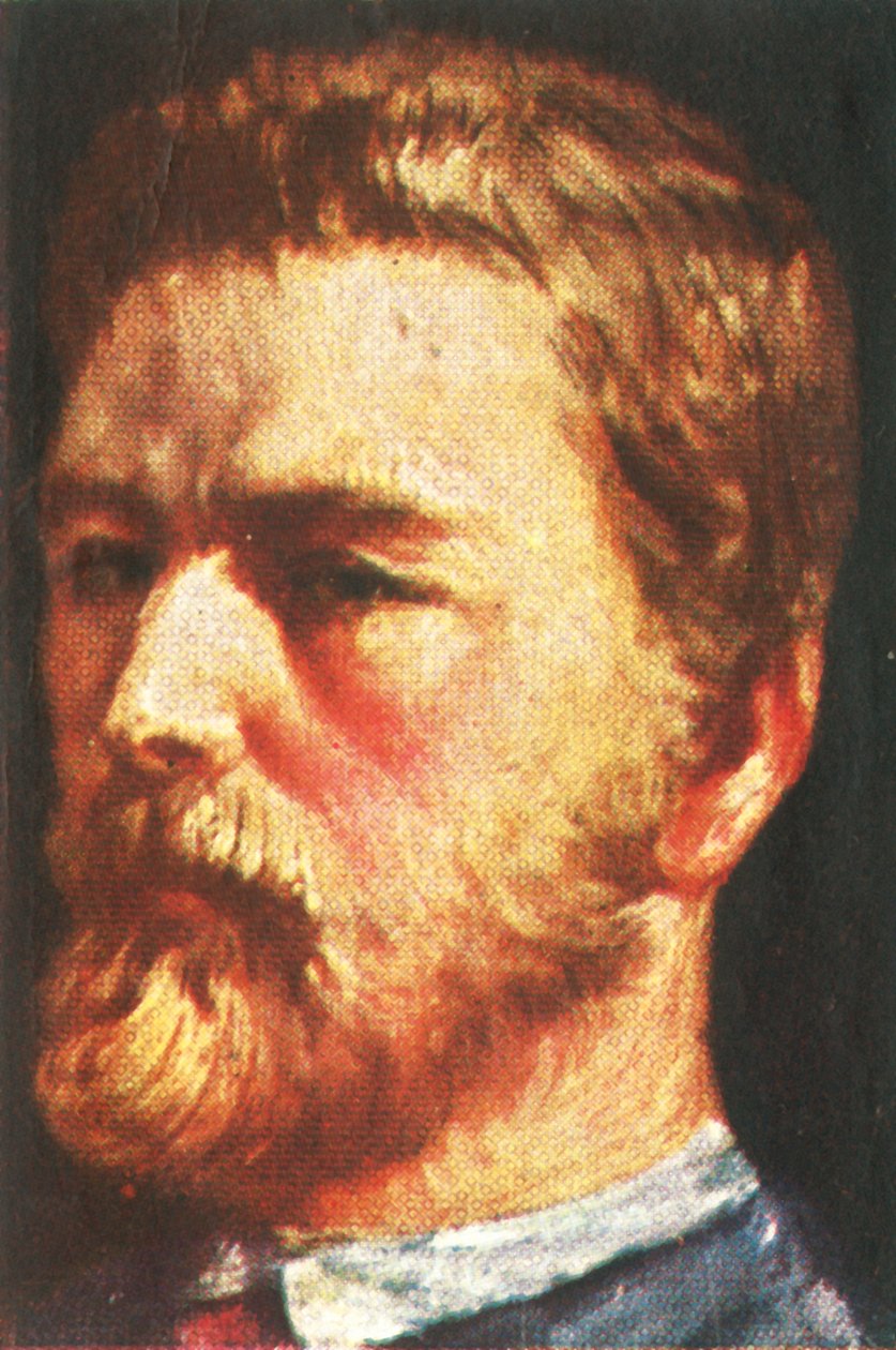 Wilhelm Leibl, c1928. de Unbekannt