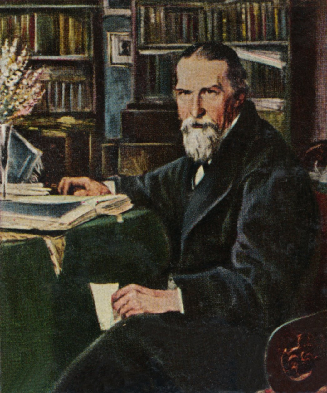 Wilhelm Raabe 1831-1910, 1934. de Unbekannt