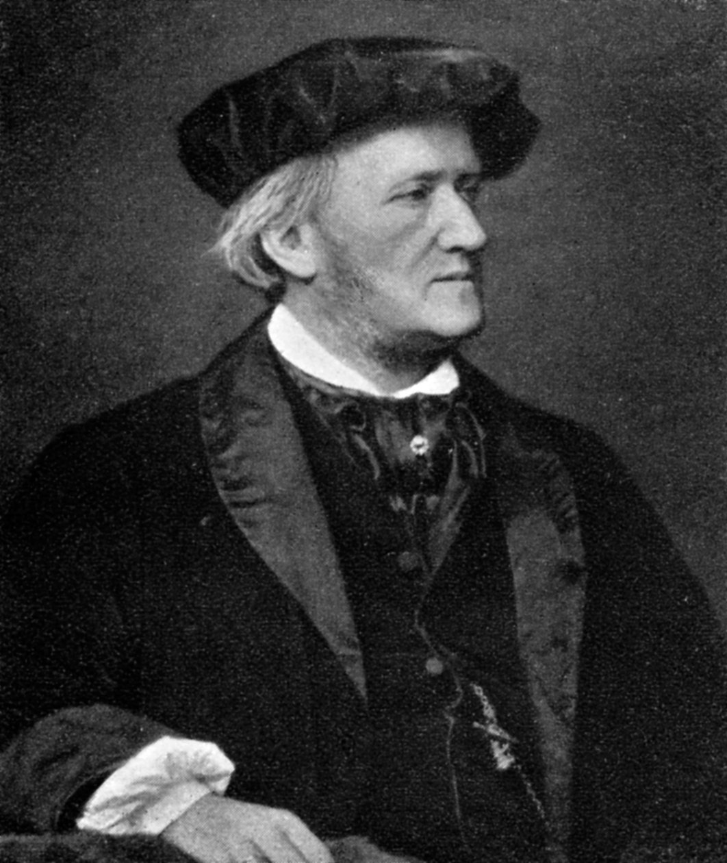 Wilhelm Richard Wagner, 1813-1883, compositor alemão, maestro, teórico da música, 1909 de Unbekannt
