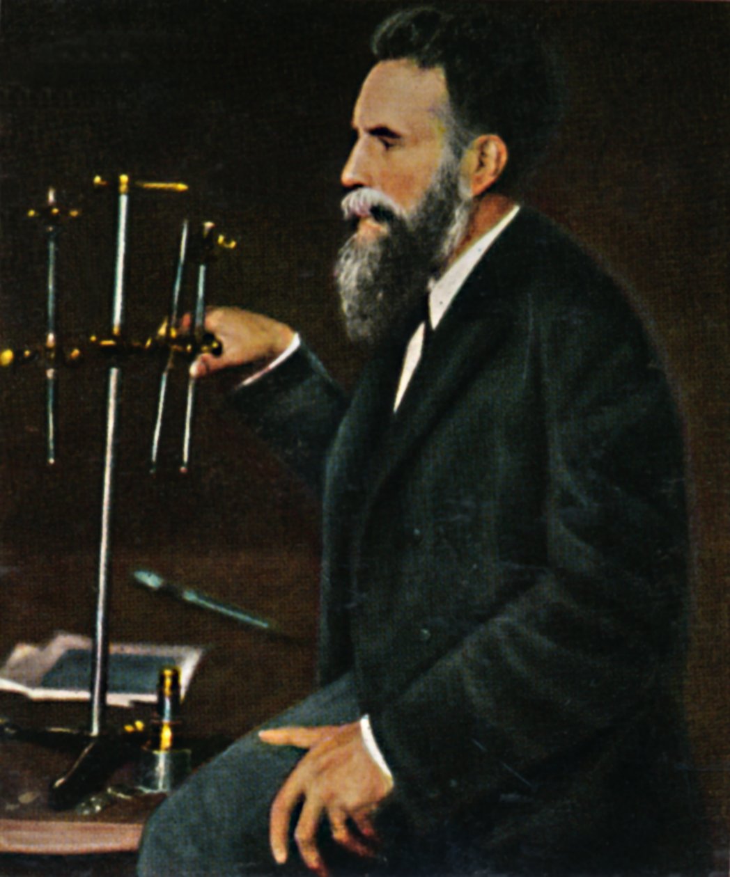 Wilhelm von Röntgen 1845-1923, 1934. de Unbekannt