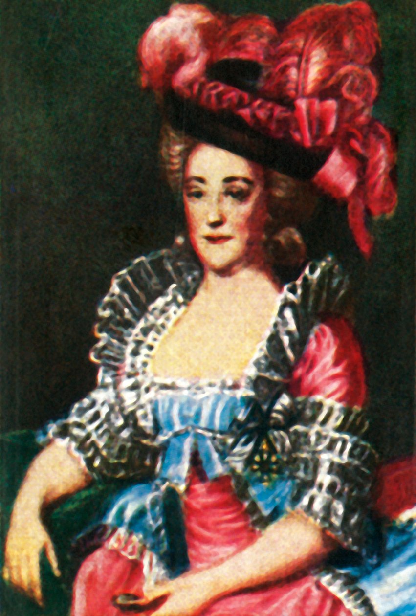 Wilhelmine, Margravine de Bayreuth, c1928. de Unbekannt