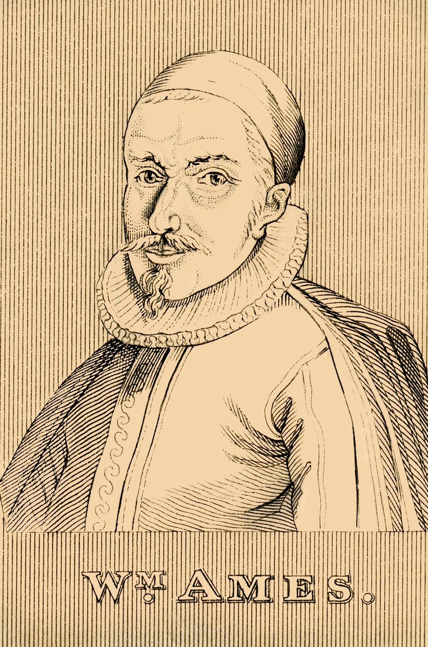 William Ames, 1576-1633, 1830. de Unbekannt