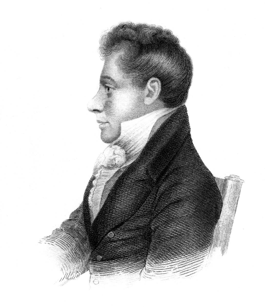 William Austin, início do século XIX de Unbekannt