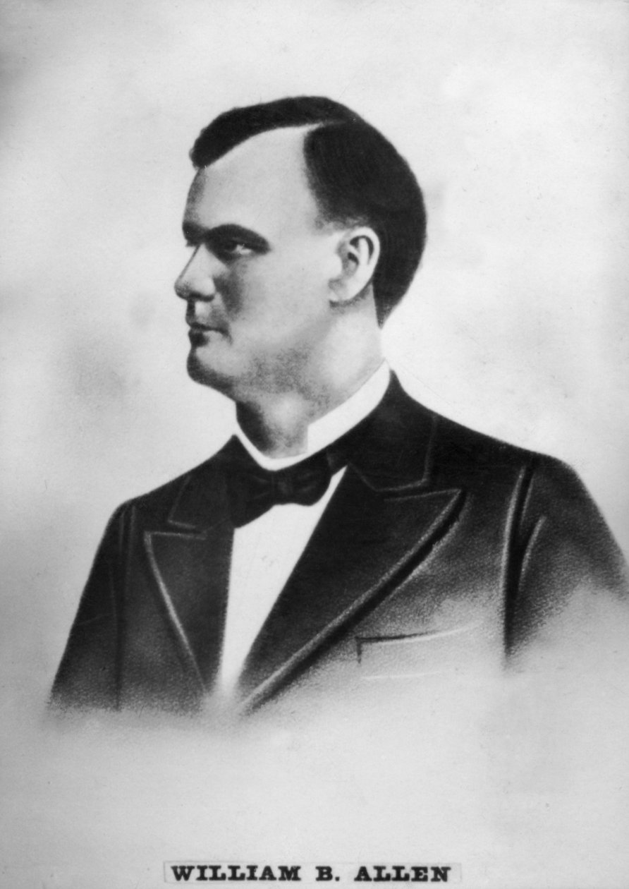 William B Allen, 1847-1919, 1920 de Unbekannt
