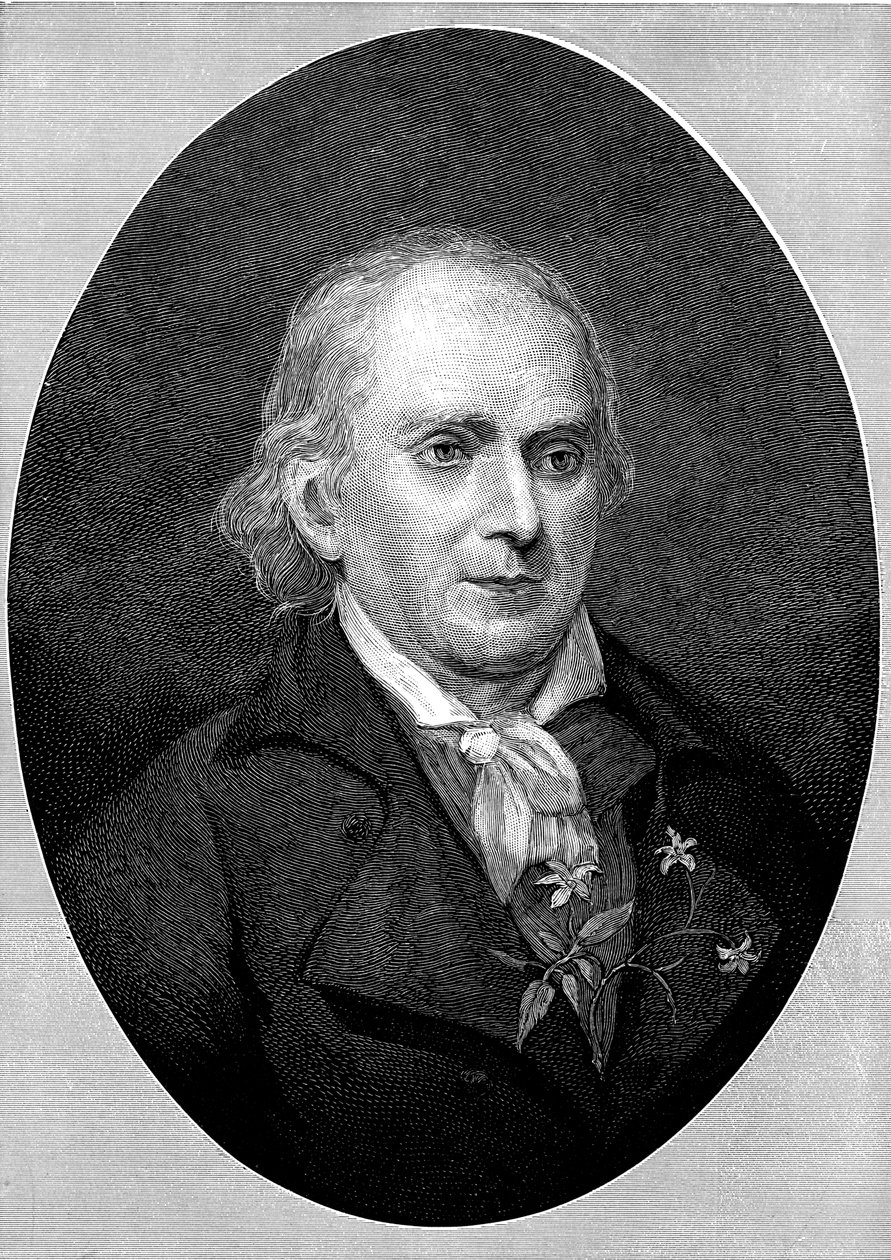 William Bartram 1739-1823, naturalista americano, 1896 de Unbekannt