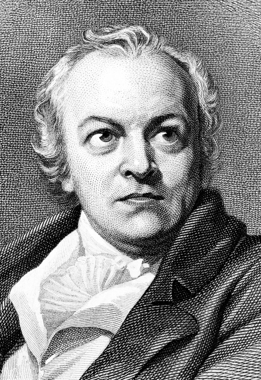 William Blake, poeta inglês, pintor e gravador, 1906 de Unbekannt