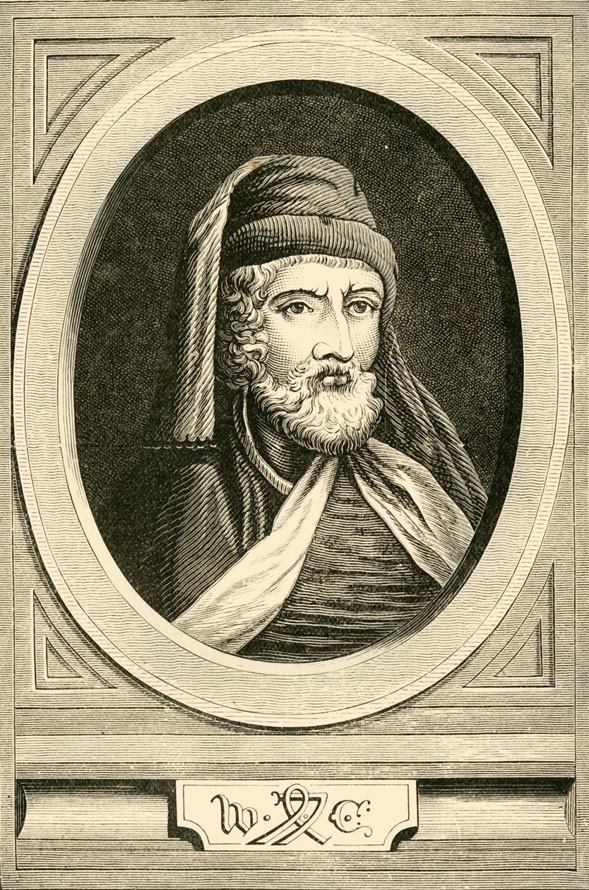 William Caxton, c1422-c1491, 1890. de Unbekannt