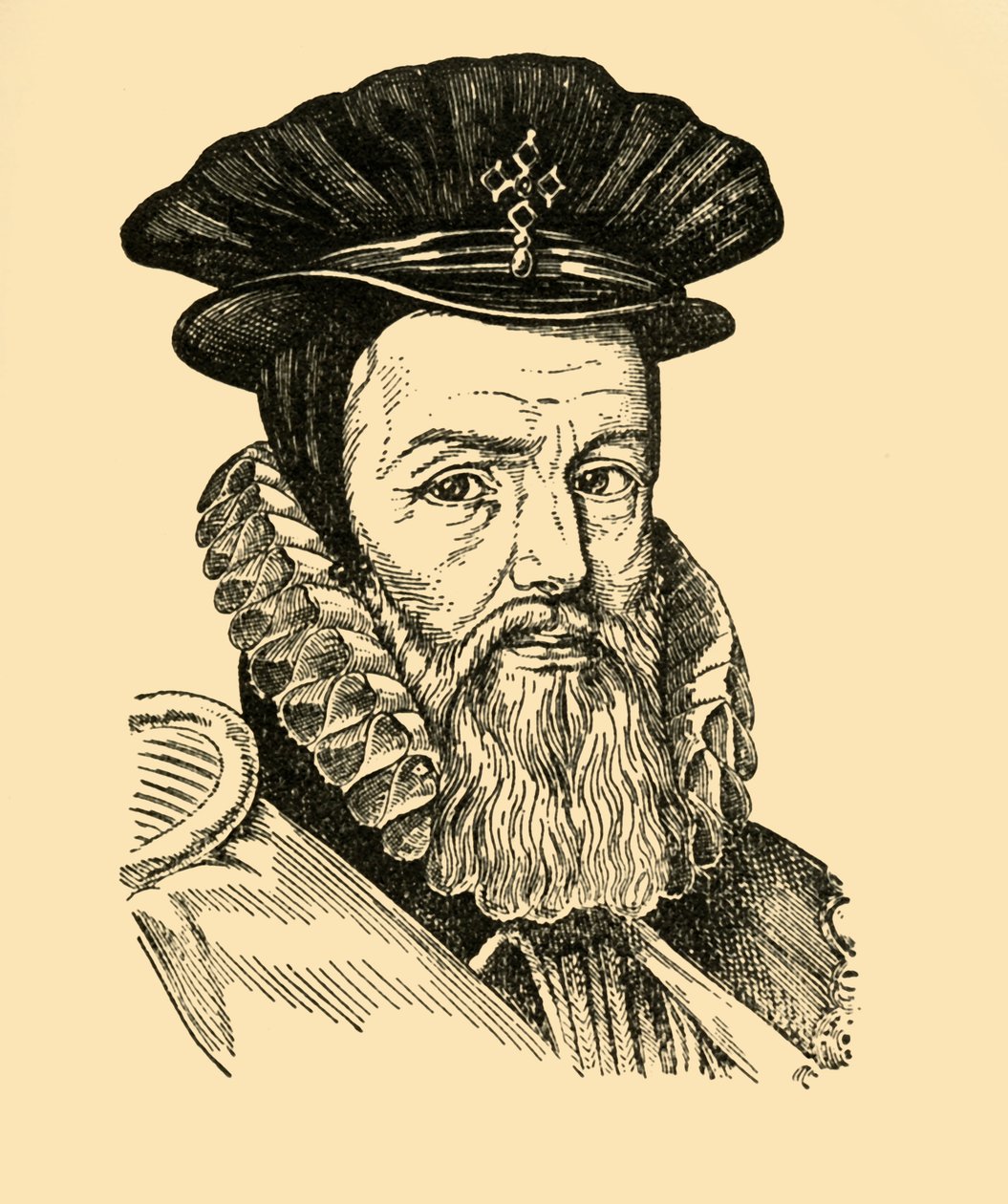William Cecil Lord Burghley, 1933. de Unbekannt