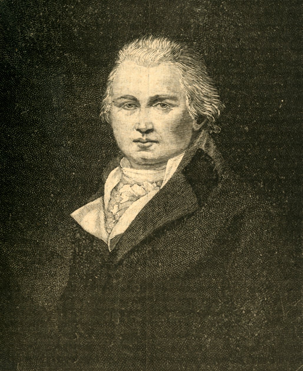 William Cobbett, panfleto inglês, jornalista e político, c1890. de Unbekannt