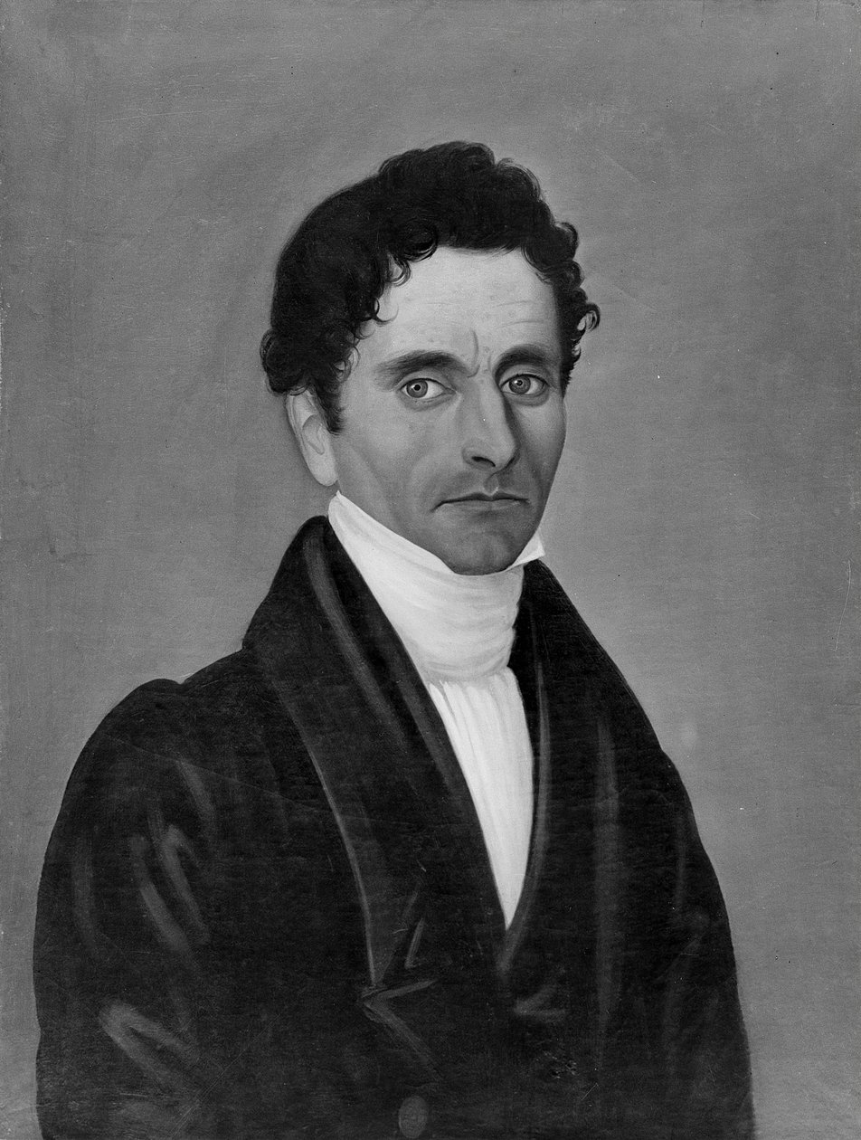 William Conklin, ca. 1800. de Unbekannt
