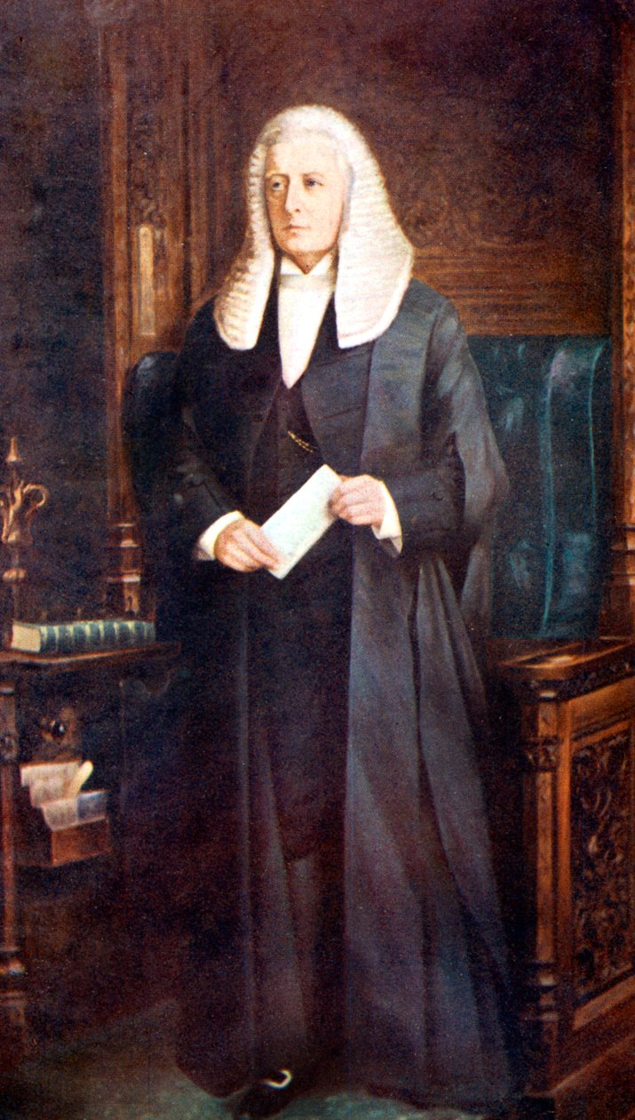 William Court Gully, Presidente da Câmara dos Comuns, c1905 de Unbekannt