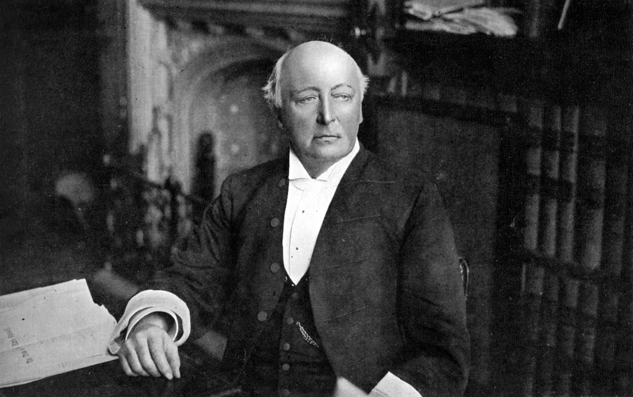 William Court Gully, Presidente da Câmara dos Comuns, c1905 de Unbekannt