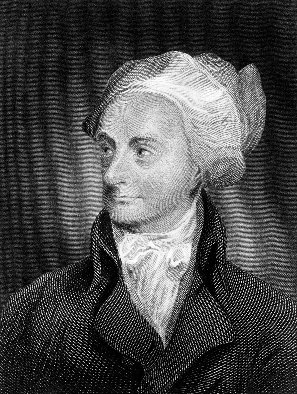 William Cowper, poeta e hinodista inglês, século XIX de Unbekannt