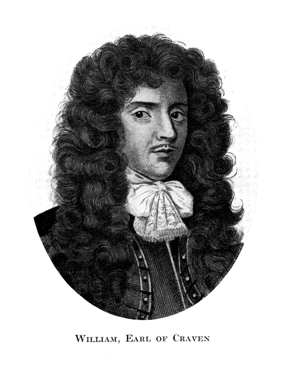 William Craven 1606-1697, 1º Conde de Craven, século XIX de Unbekannt