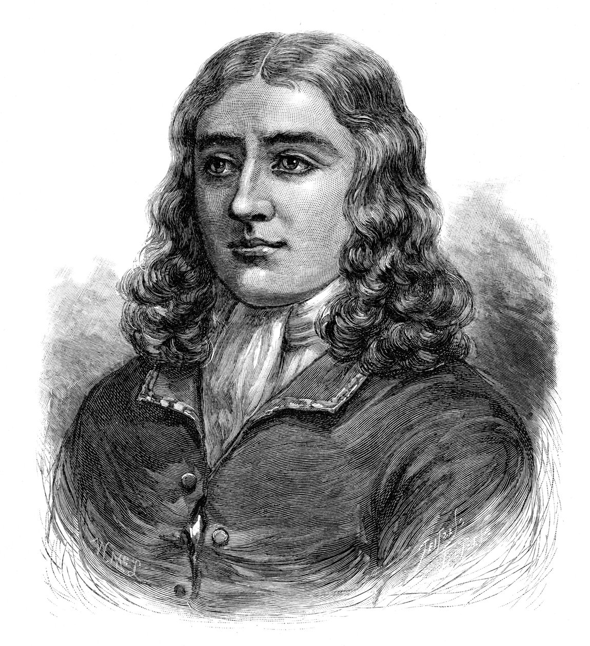 William Dampier, bucaneiro inglês, capitão de mar, autor e observador científico, 1886 de Unbekannt