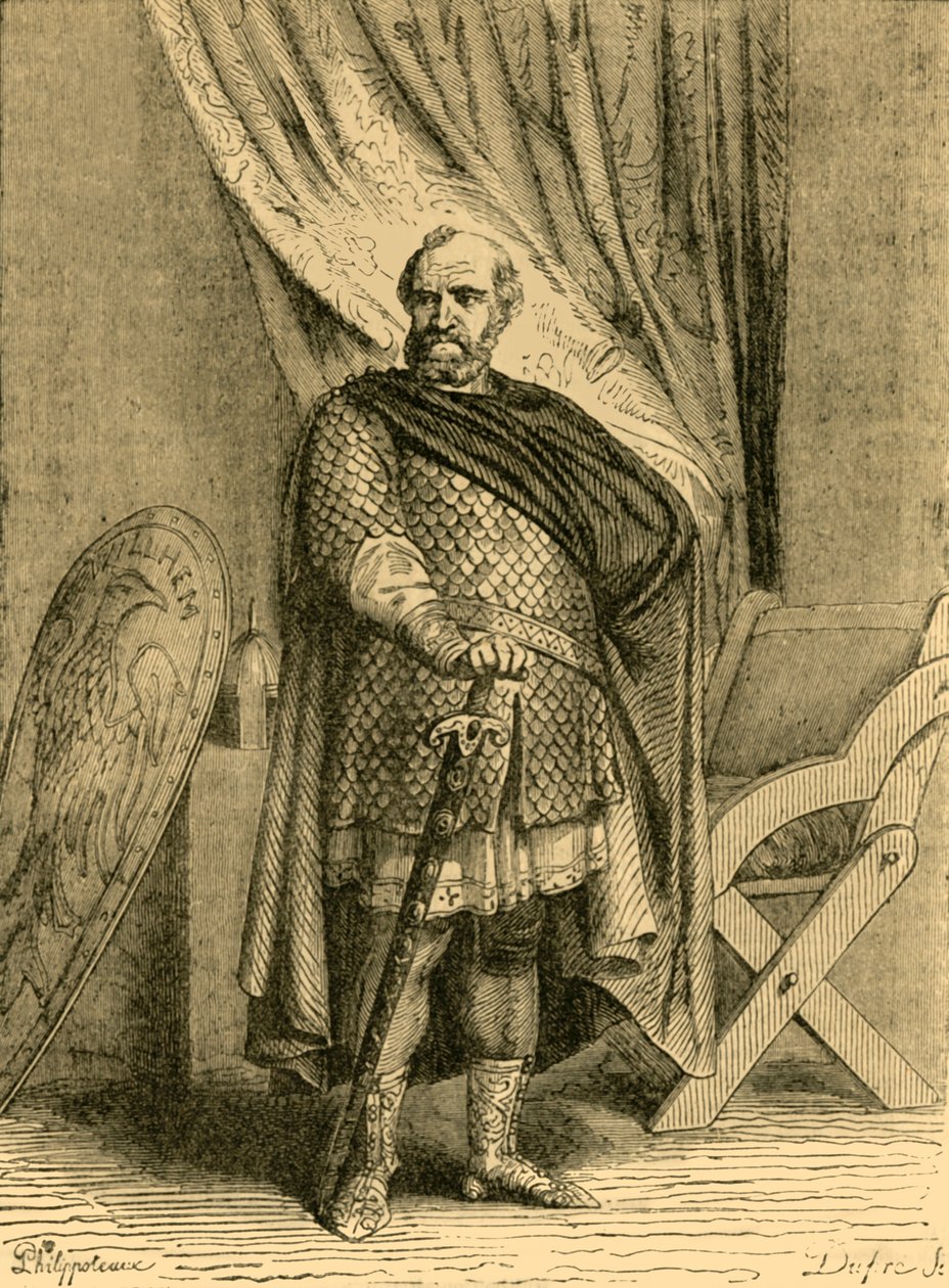 Guilherme, duque da Normandia, c1890. de Unbekannt