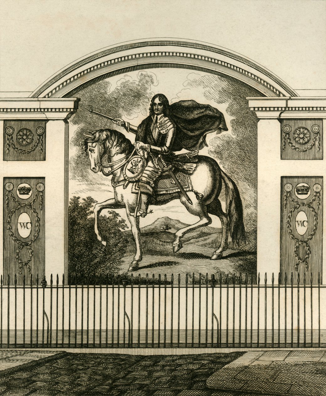 William, conde de Craven, 1791. de Unbekannt