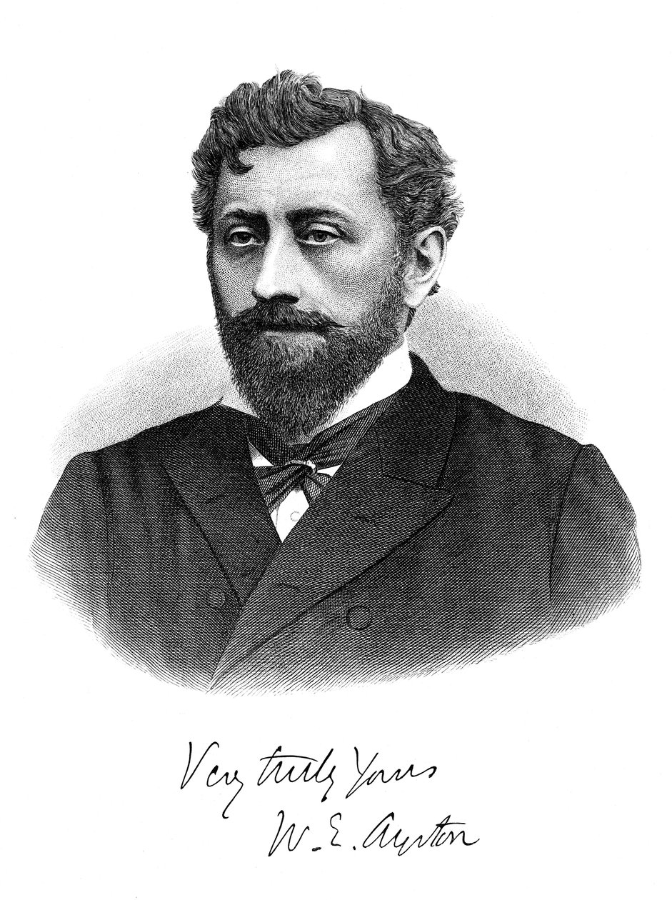 William Edward Ayrton 1847-1908, físico britânico, engenheiro elétrico e inventor, 1892 de Unbekannt
