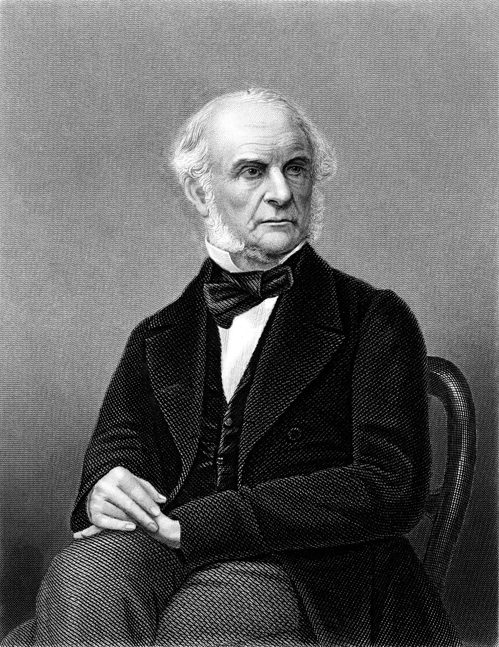 William Ewart Gladstone 1809-1898, estadista liberal britânico, c1870 de Unbekannt