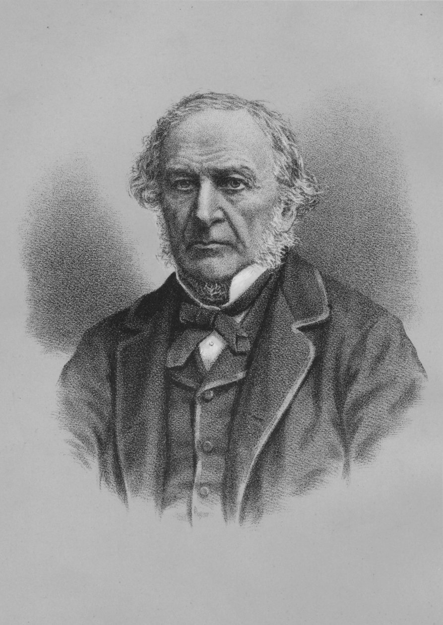 William Ewart Gladstone, estadista britânico, 1883 1936 de Unbekannt