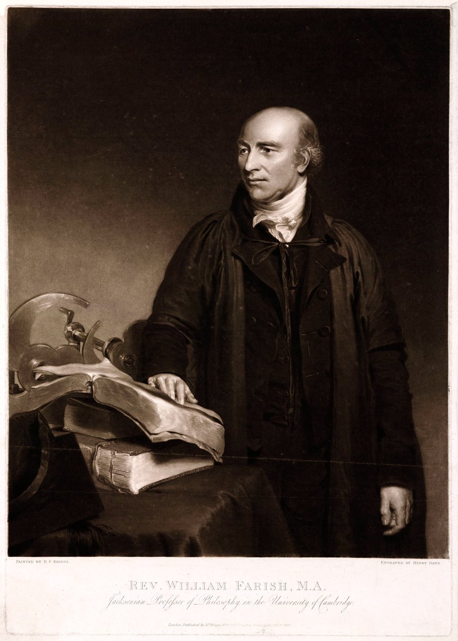 William Farish, farmacêutico, c 1815 de Unbekannt