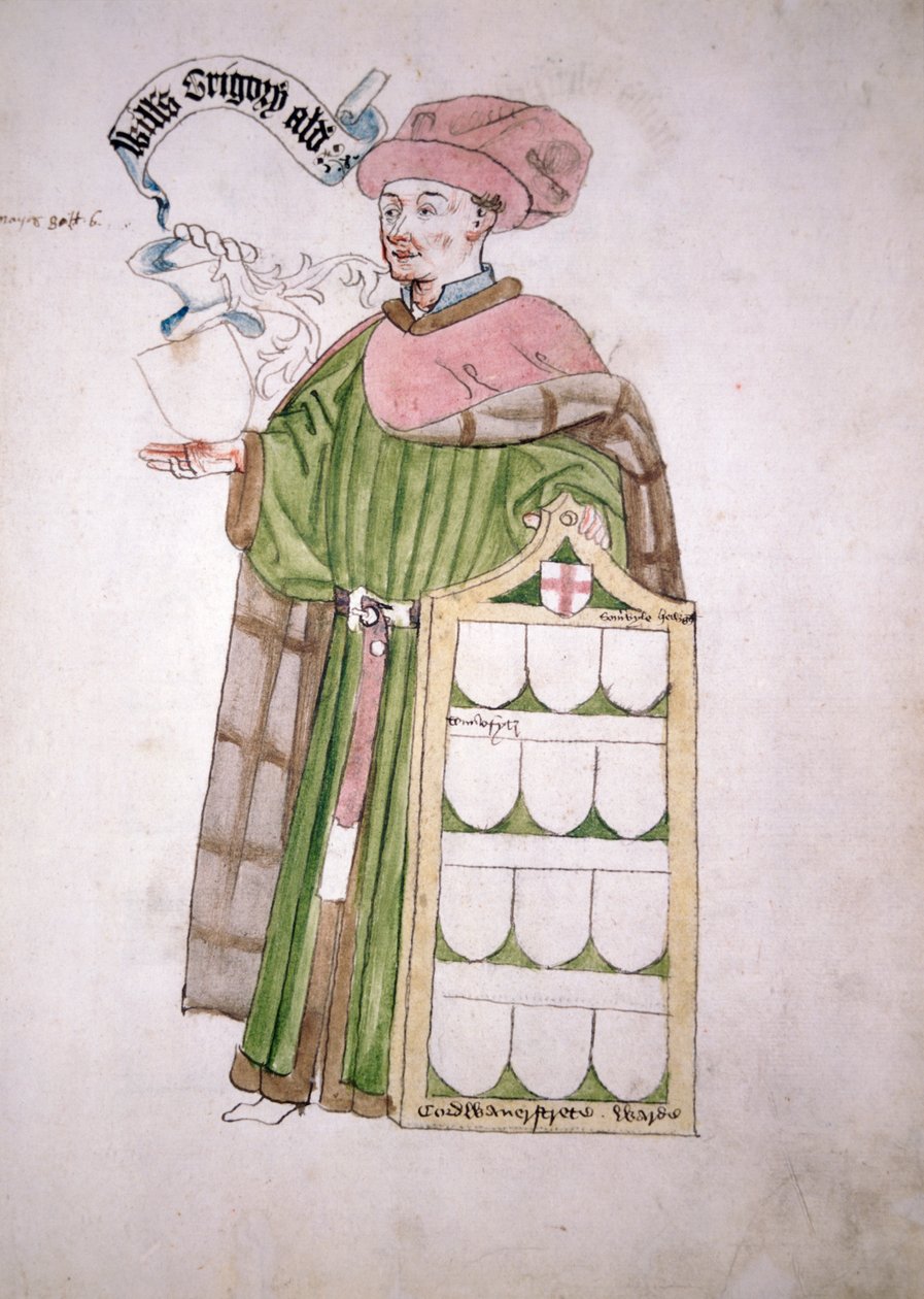 William Gregory, Lord Mayor de Unbekannt