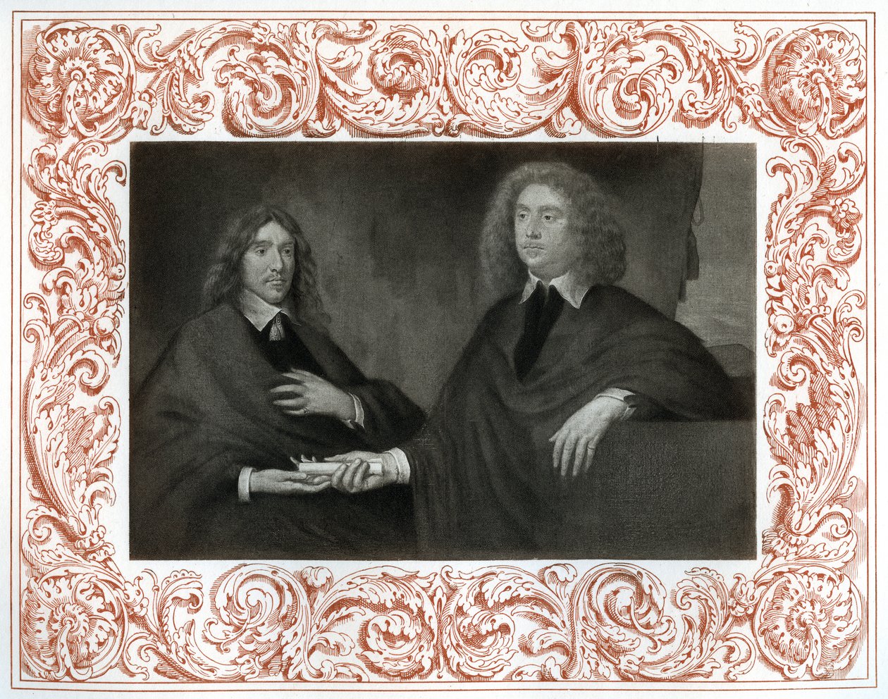 William Hamilton e John Maitland, século XVII, 1899 de Unbekannt