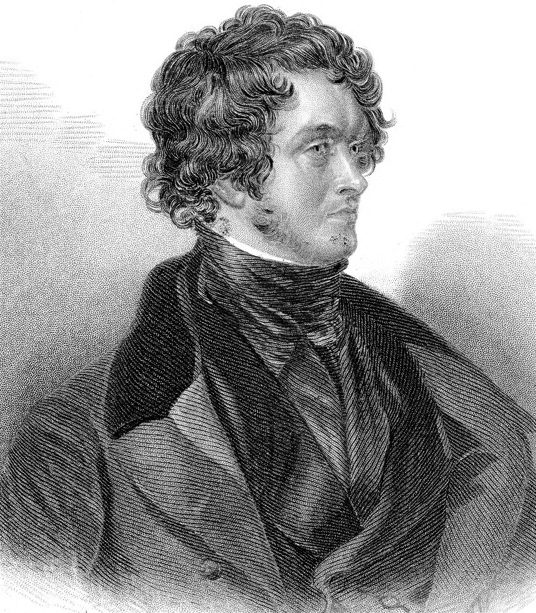 William Harrison Ainsworth 1805-1882, romancista histórico inglês de Unbekannt