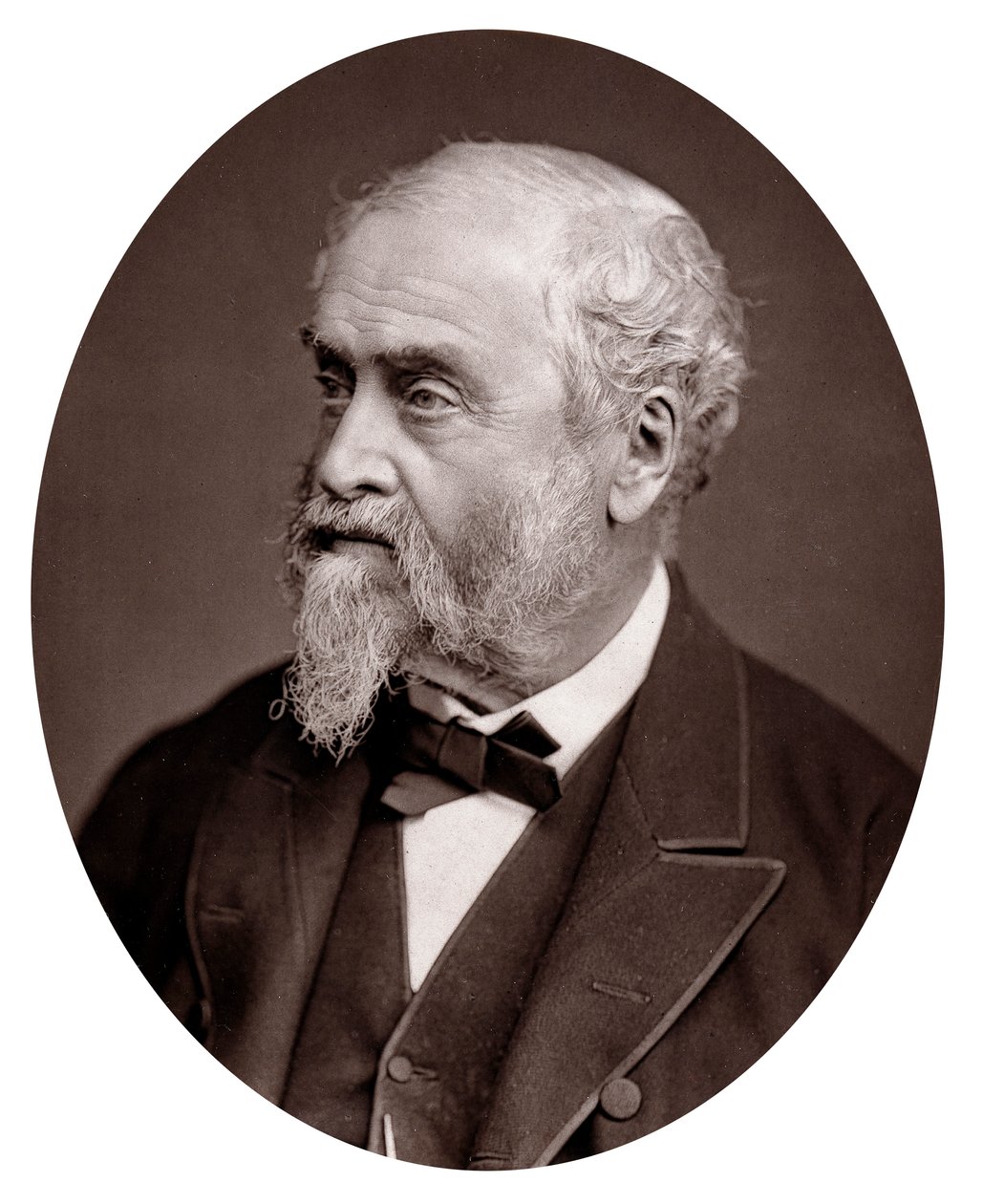 William Harrison Ainsworth 1805-1882, romancista histórico inglês, 1881 de Unbekannt