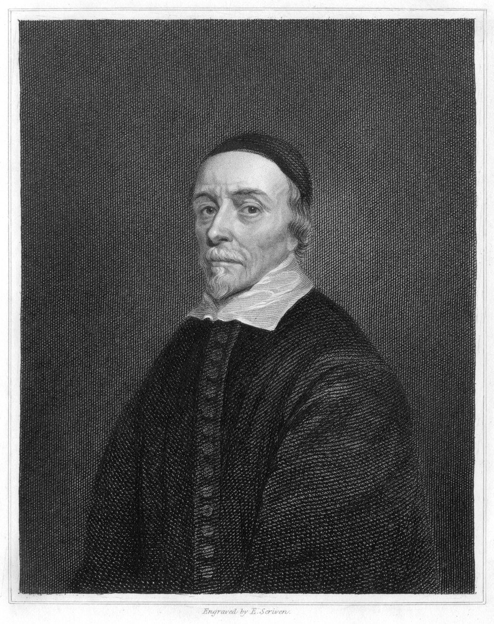 William Harvey 1578-1657 Médico inglês, século c17 de Unbekannt