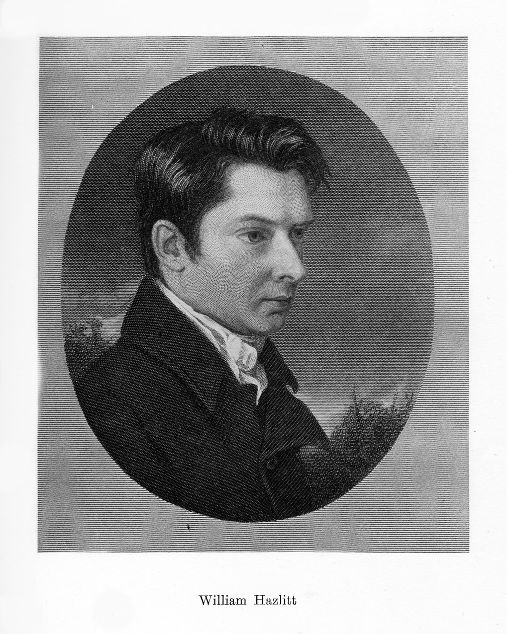 William Hazlitt, escritor inglês, século XIX de Unbekannt