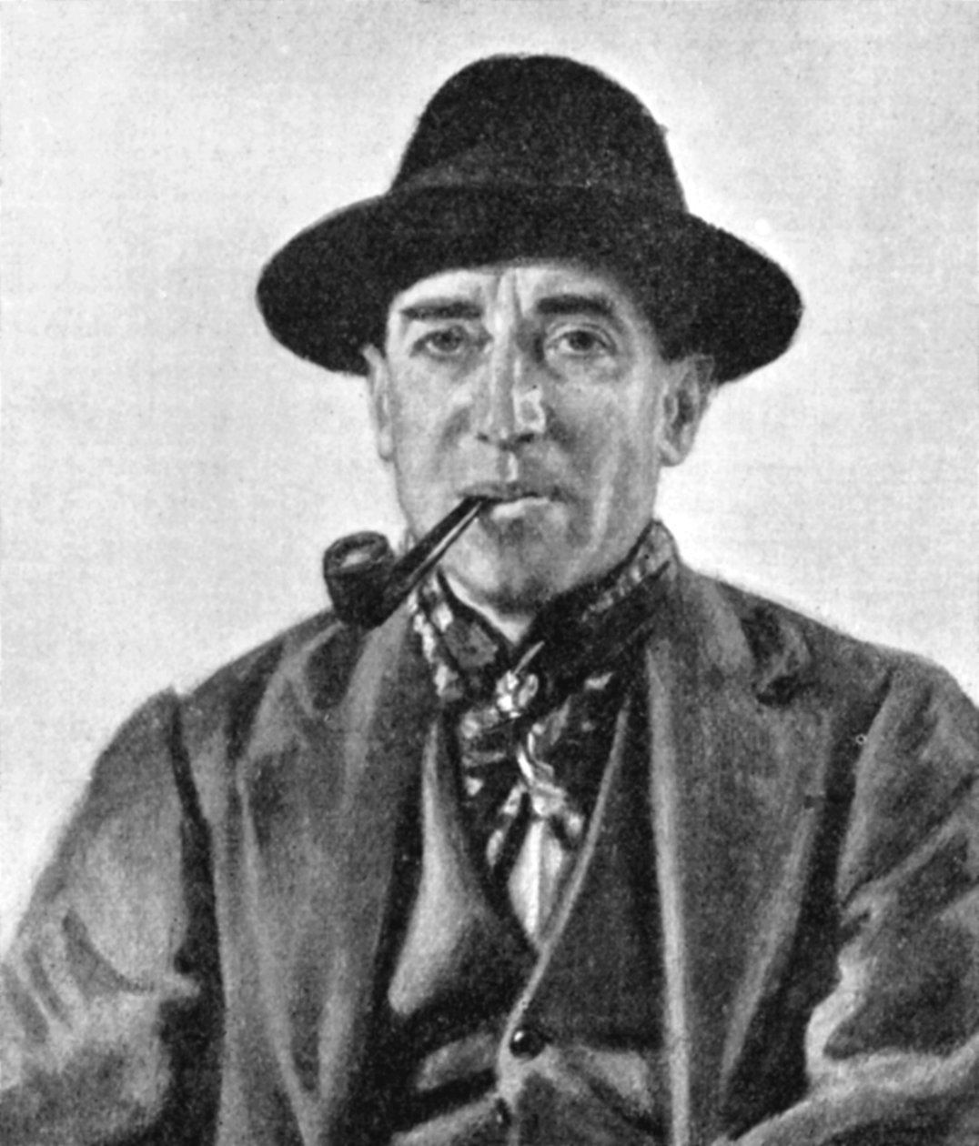 William Henry Davies 1871-1940, poeta e escritor galês, início do século XX. de Unbekannt