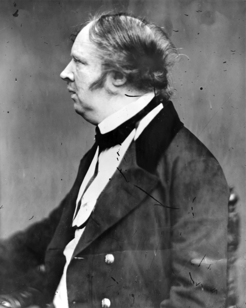William Henry Fox Talbot, fotógrafo pioneiro, c 1850 de Unbekannt
