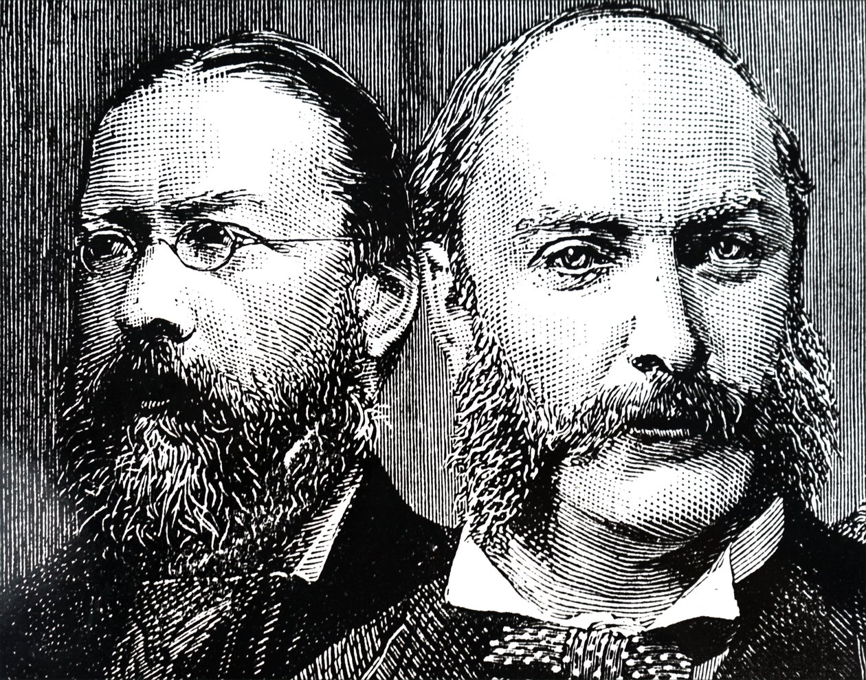 William Henry Preece e John William Strutt. de Unbekannt